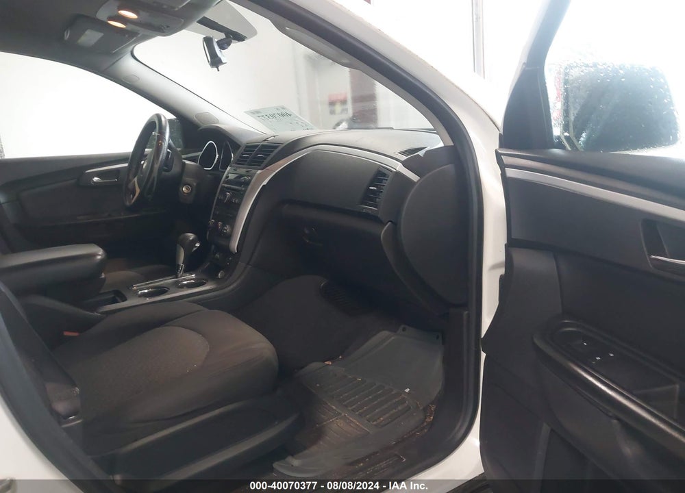 2012 CHEVROLET TRAVERSE VIN: 1GNKRGED8CJ290948
