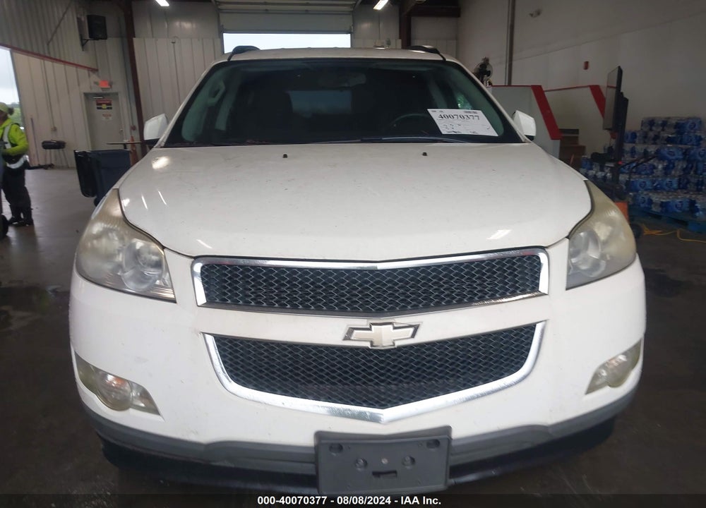 2012 CHEVROLET TRAVERSE VIN: 1GNKRGED8CJ290948