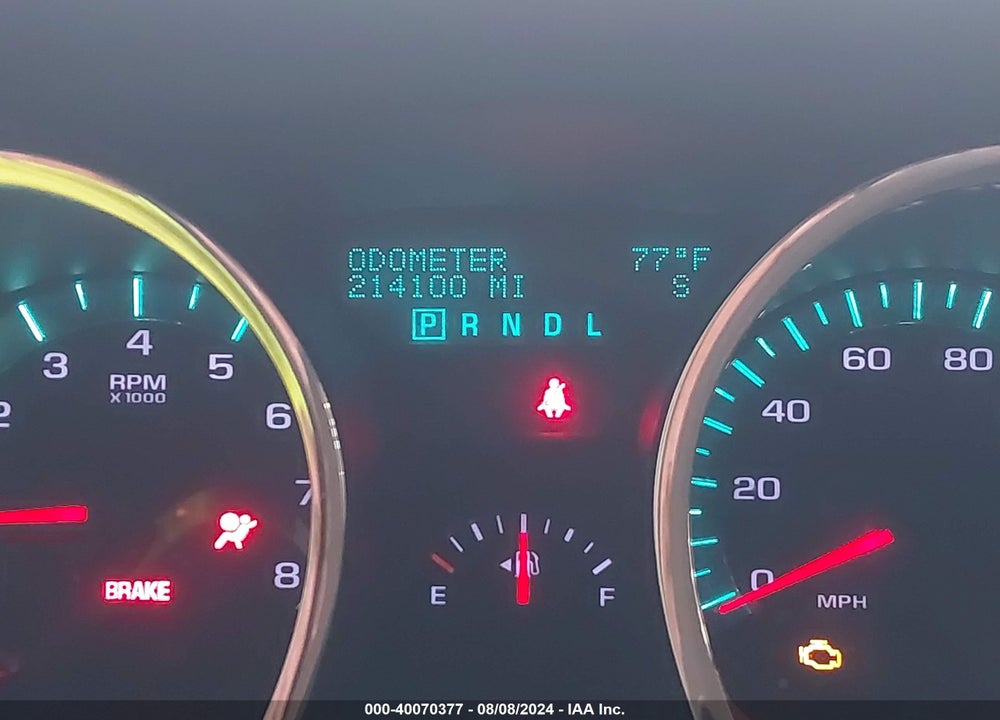 2012 CHEVROLET TRAVERSE VIN: 1GNKRGED8CJ290948