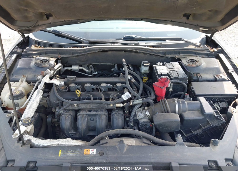 2012 FORD FUSION SEL VIN: 3FAHP0JA0CR267204