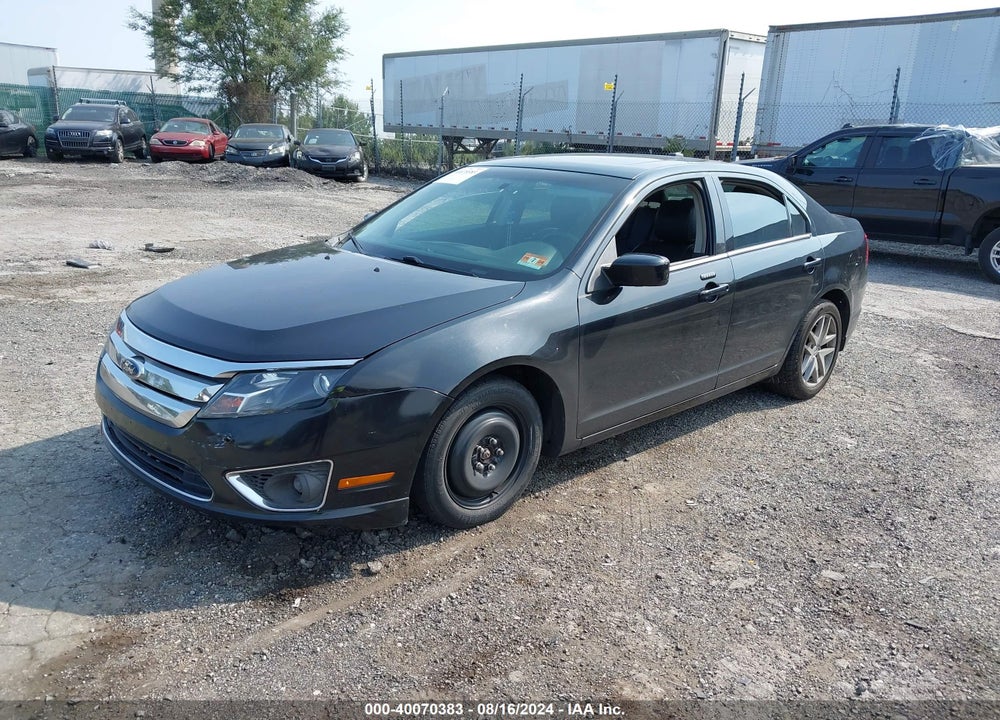 2012 FORD FUSION SEL VIN: 3FAHP0JA0CR267204