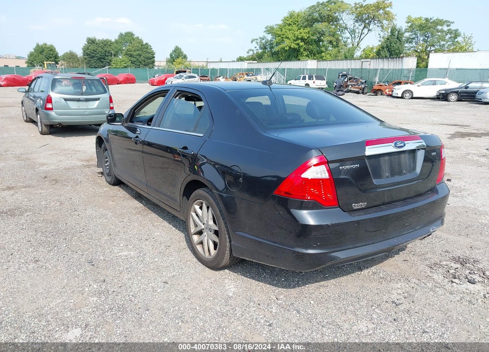 2012 FORD FUSION SEL VIN: 3FAHP0JA0CR267204