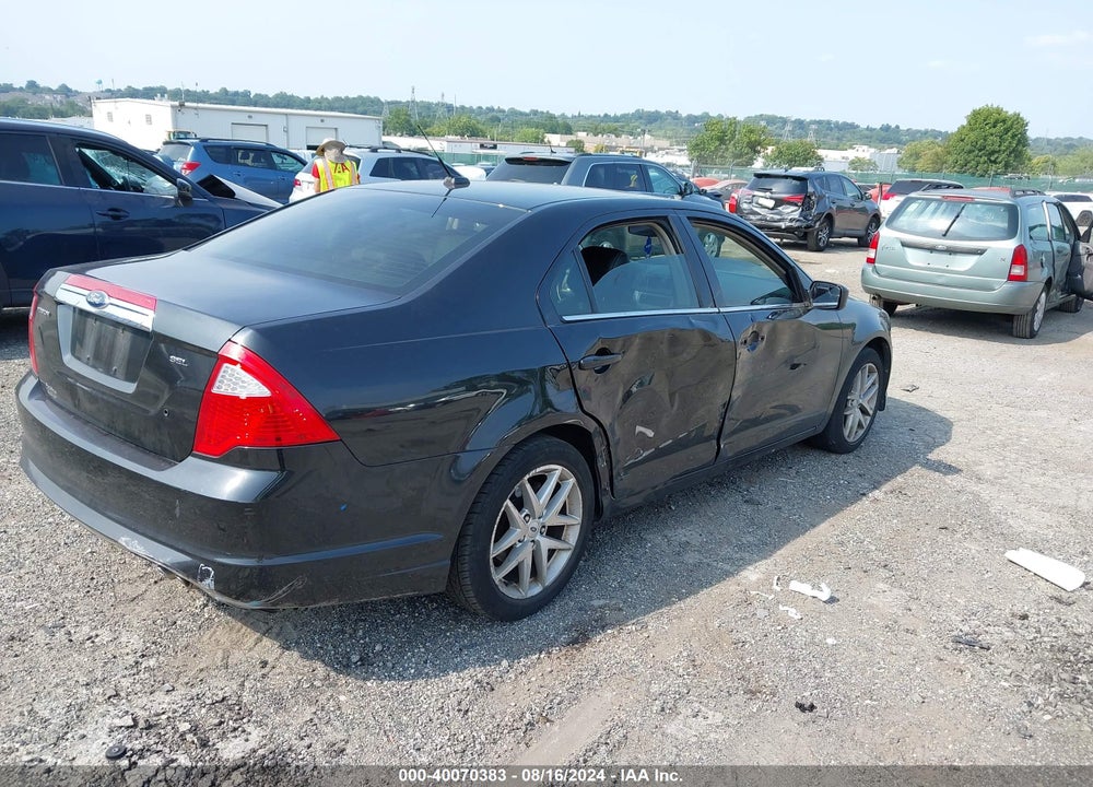 2012 FORD FUSION SEL VIN: 3FAHP0JA0CR267204