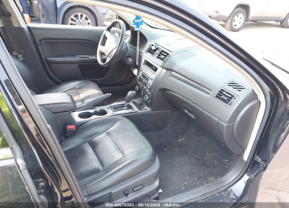 2012 FORD FUSION SEL VIN: 3FAHP0JA0CR267204