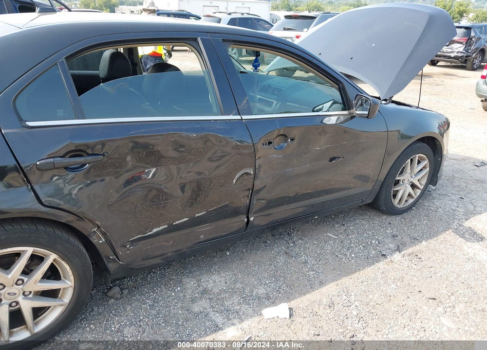 2012 FORD FUSION SEL VIN: 3FAHP0JA0CR267204