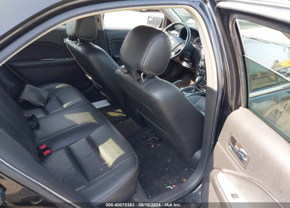 2012 FORD FUSION SEL VIN: 3FAHP0JA0CR267204
