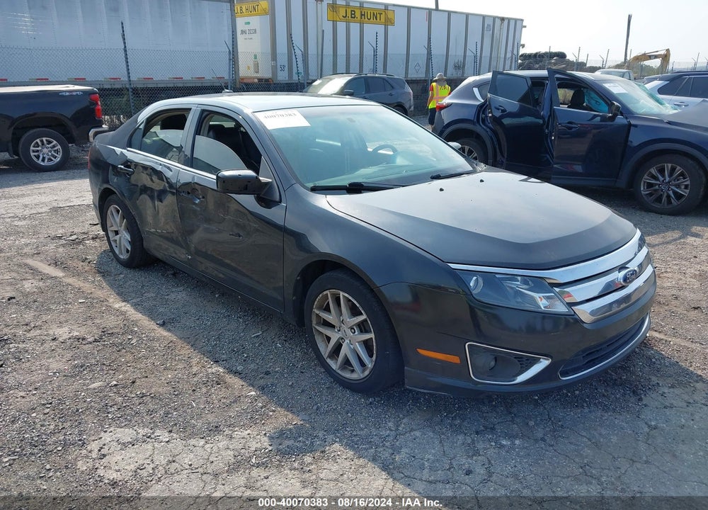 2012 FORD FUSION SEL VIN: 3FAHP0JA0CR267204