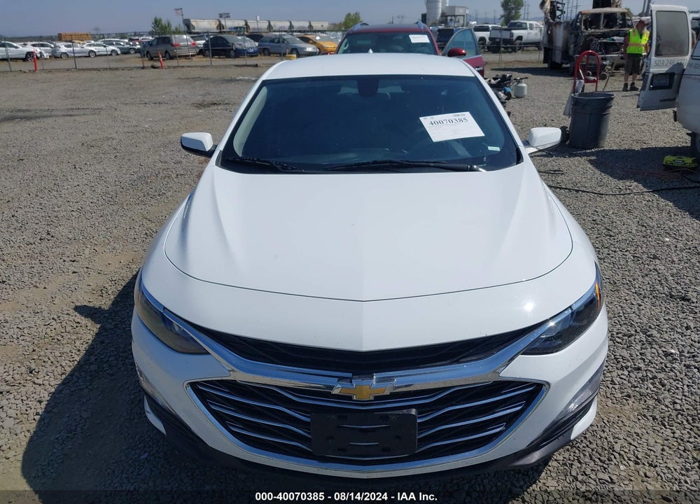 2022 CHEVROLET MALIBU FWD LT VIN: 1G1ZD5ST7NF126577