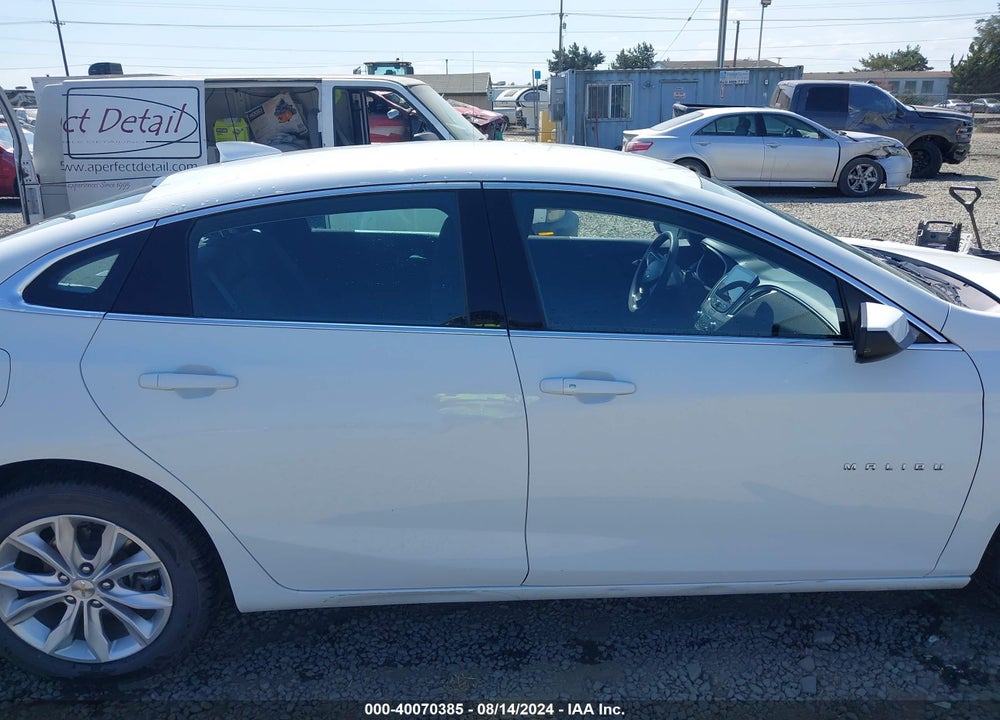 2022 CHEVROLET MALIBU FWD LT VIN: 1G1ZD5ST7NF126577