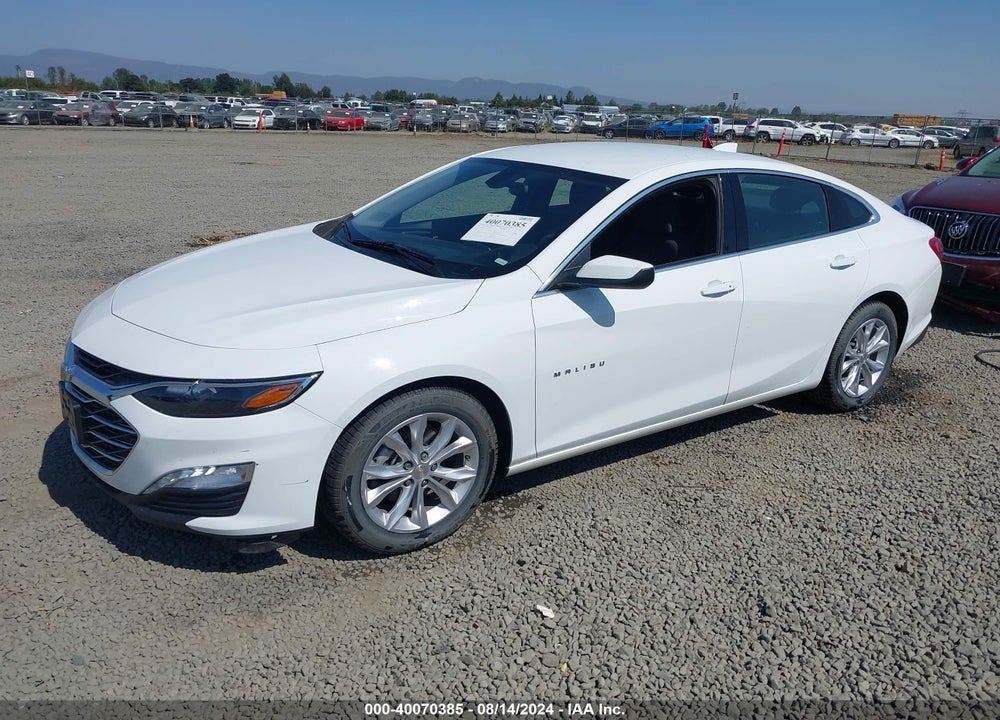 2022 CHEVROLET MALIBU FWD LT VIN: 1G1ZD5ST7NF126577