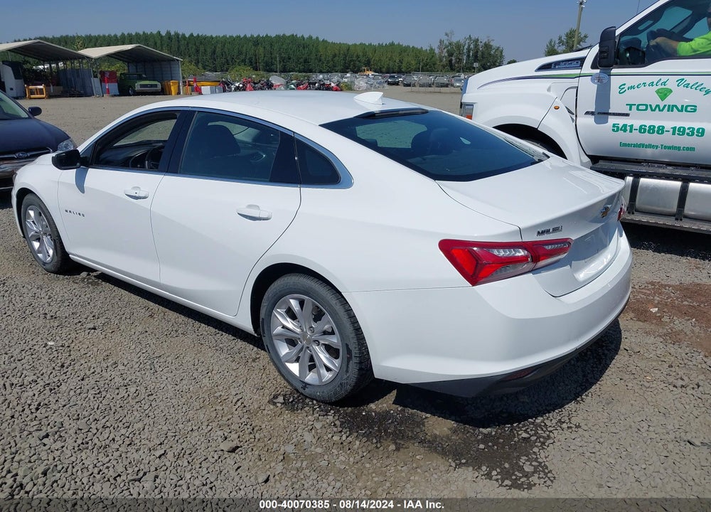 2022 CHEVROLET MALIBU FWD LT VIN: 1G1ZD5ST7NF126577