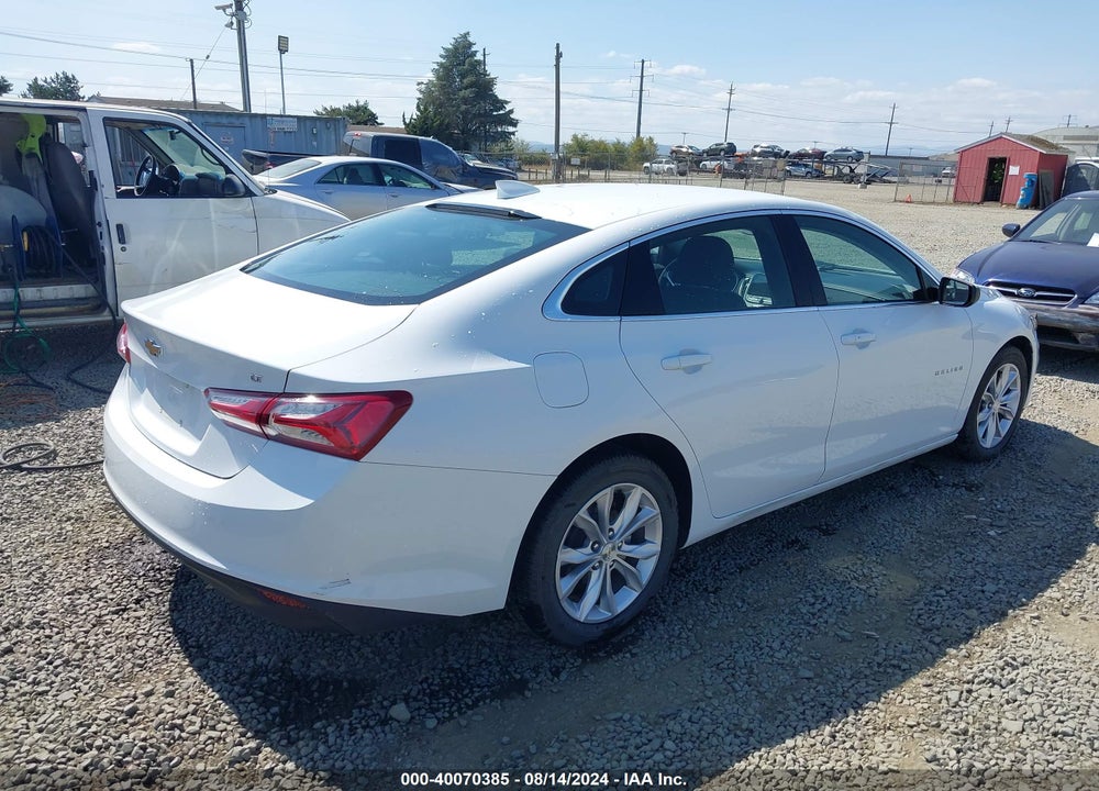 2022 CHEVROLET MALIBU FWD LT VIN: 1G1ZD5ST7NF126577