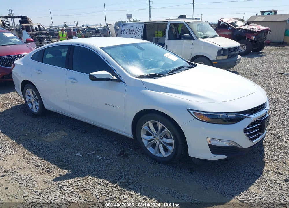 2022 CHEVROLET MALIBU FWD LT VIN: 1G1ZD5ST7NF126577