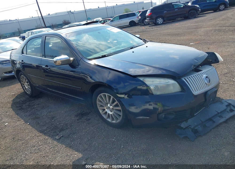 2009 MERCURY MILAN VIN: 3MEHM08139R607509