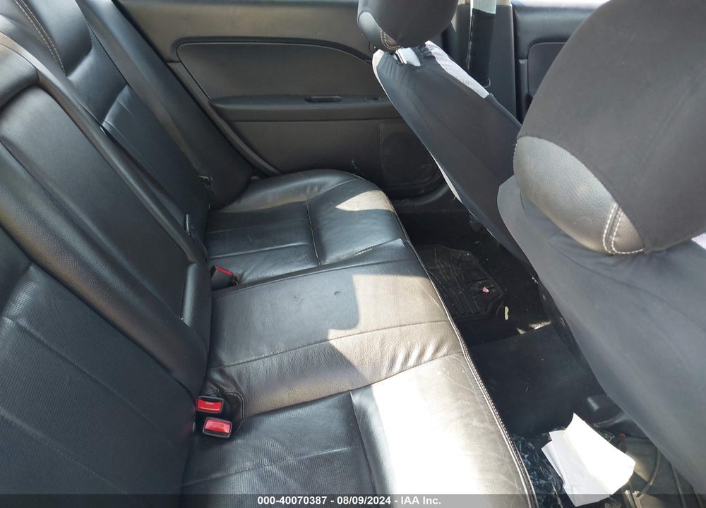 2009 MERCURY MILAN VIN: 3MEHM08139R607509