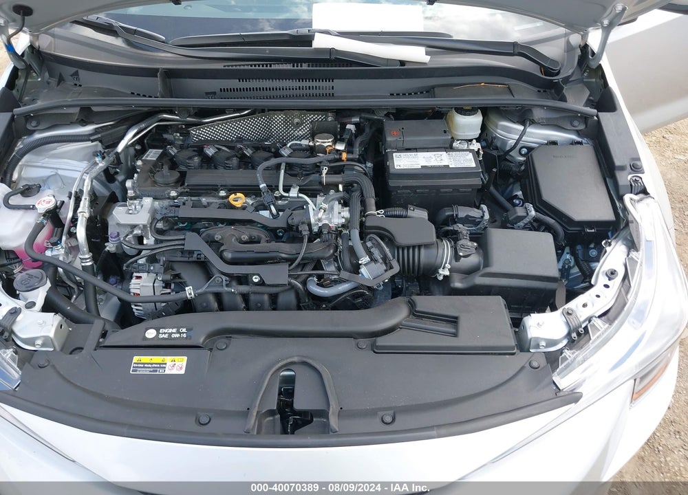 2023 TOYOTA COROLLA LE VIN: 5YFB4MDE4PP014803