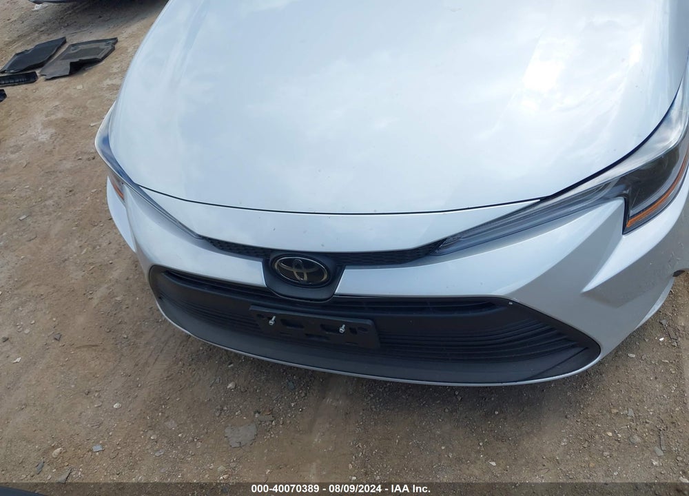 2023 TOYOTA COROLLA LE VIN: 5YFB4MDE4PP014803