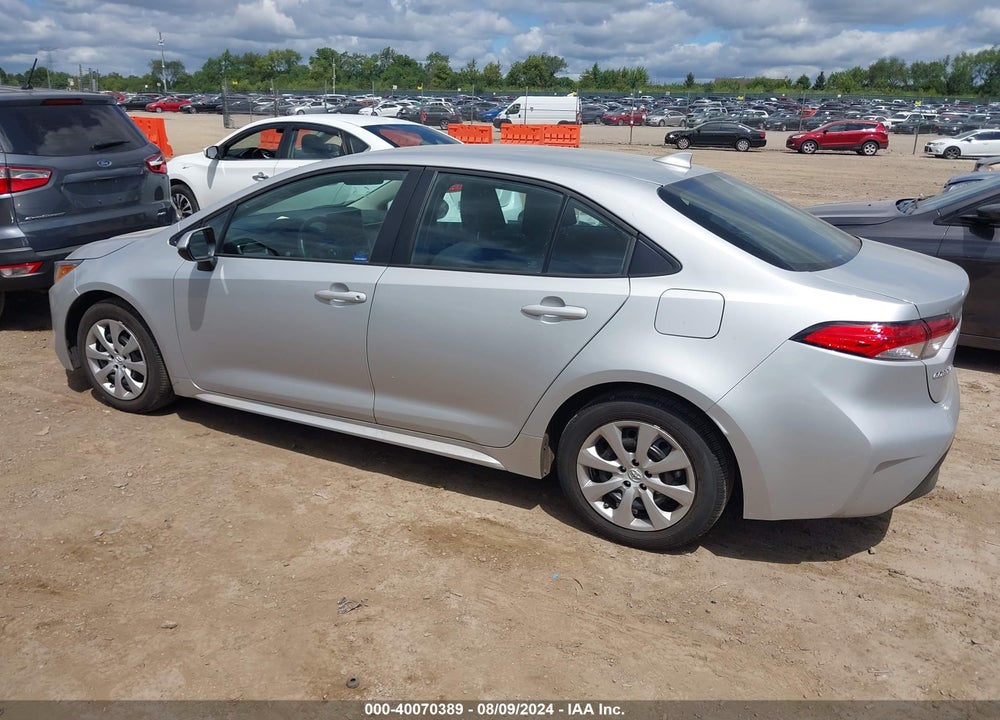 2023 TOYOTA COROLLA LE VIN: 5YFB4MDE4PP014803
