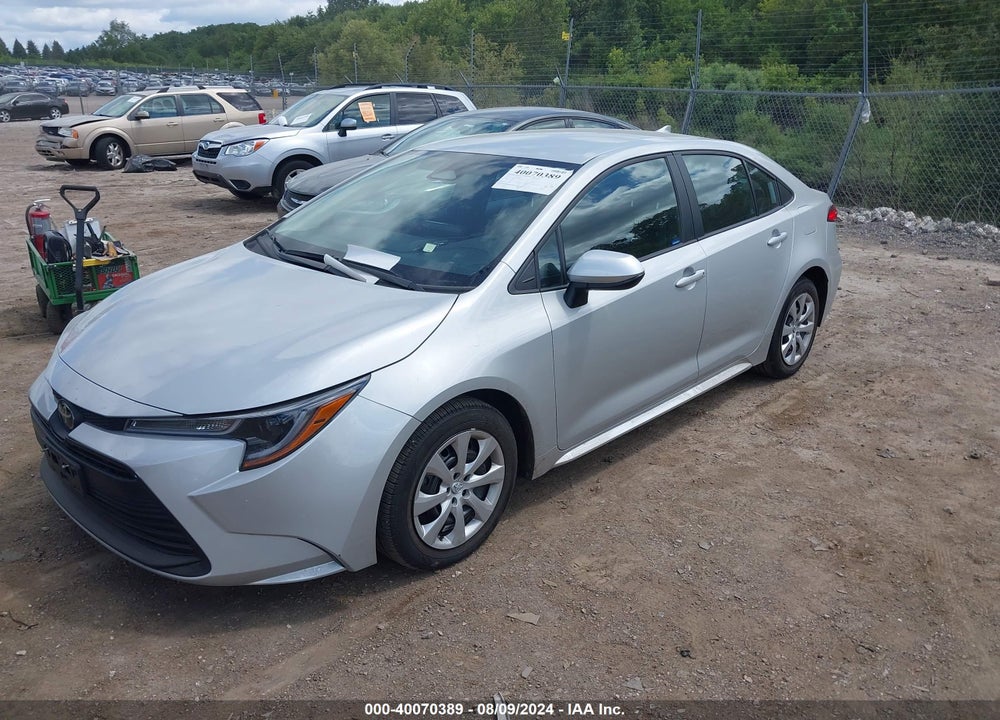 2023 TOYOTA COROLLA LE VIN: 5YFB4MDE4PP014803