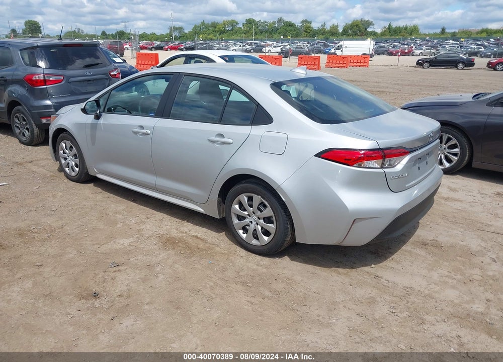 2023 TOYOTA COROLLA LE VIN: 5YFB4MDE4PP014803