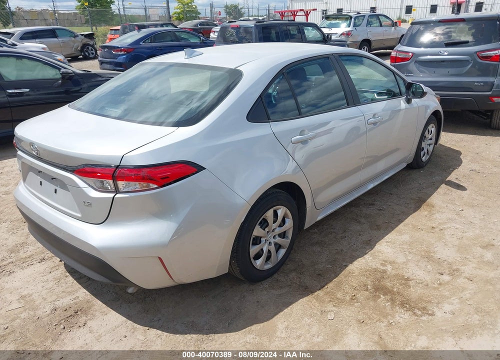 2023 TOYOTA COROLLA LE VIN: 5YFB4MDE4PP014803