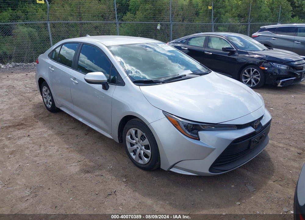2023 TOYOTA COROLLA LE VIN: 5YFB4MDE4PP014803