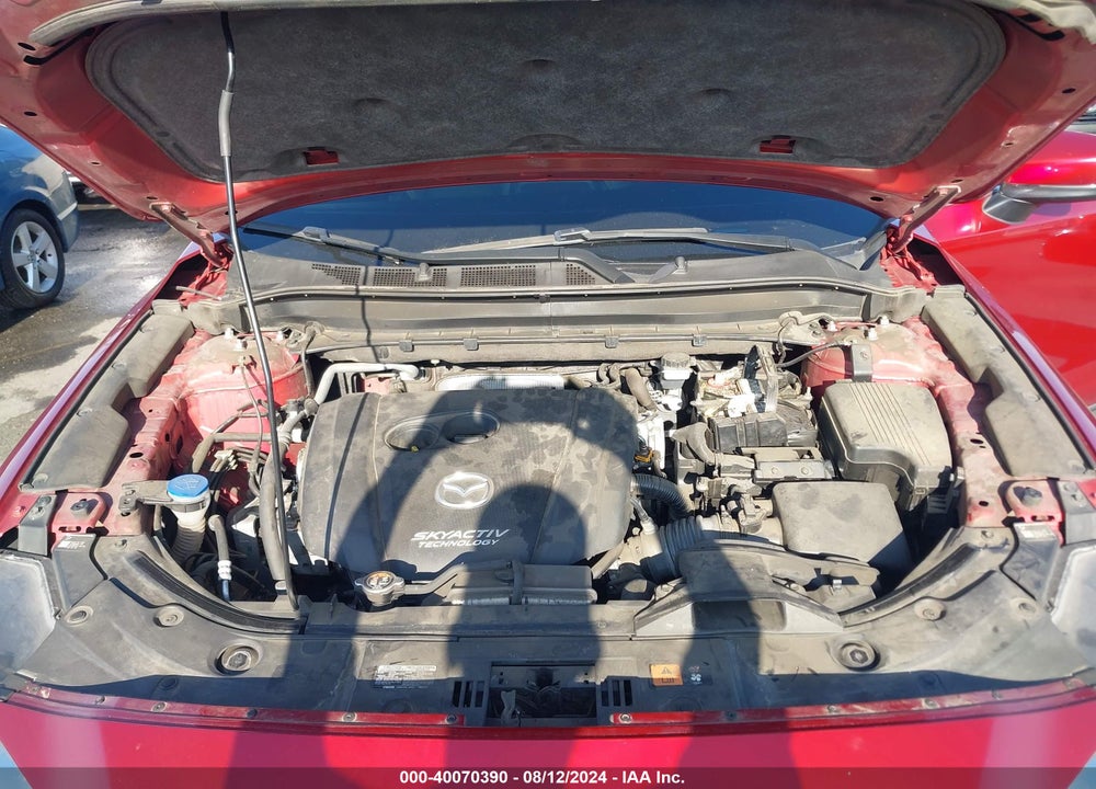 2019 MAZDA CX-5 TOURING VIN: JM3KFACM6K1502219