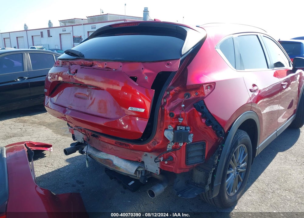2019 MAZDA CX-5 TOURING VIN: JM3KFACM6K1502219