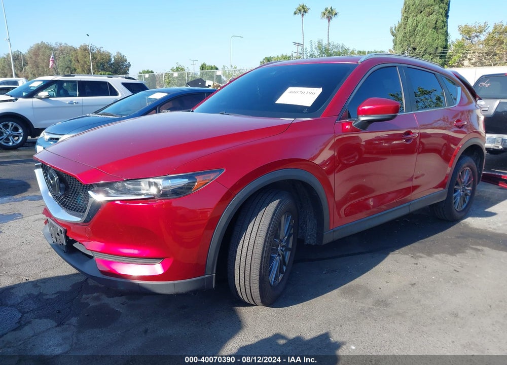 2019 MAZDA CX-5 TOURING VIN: JM3KFACM6K1502219