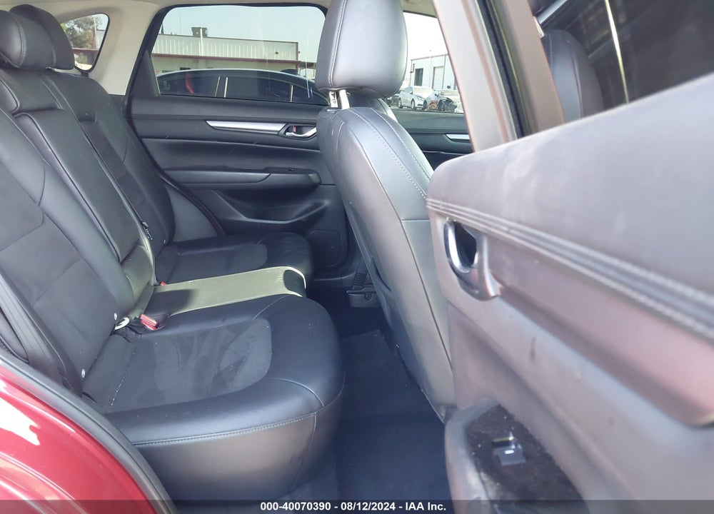 2019 MAZDA CX-5 TOURING VIN: JM3KFACM6K1502219