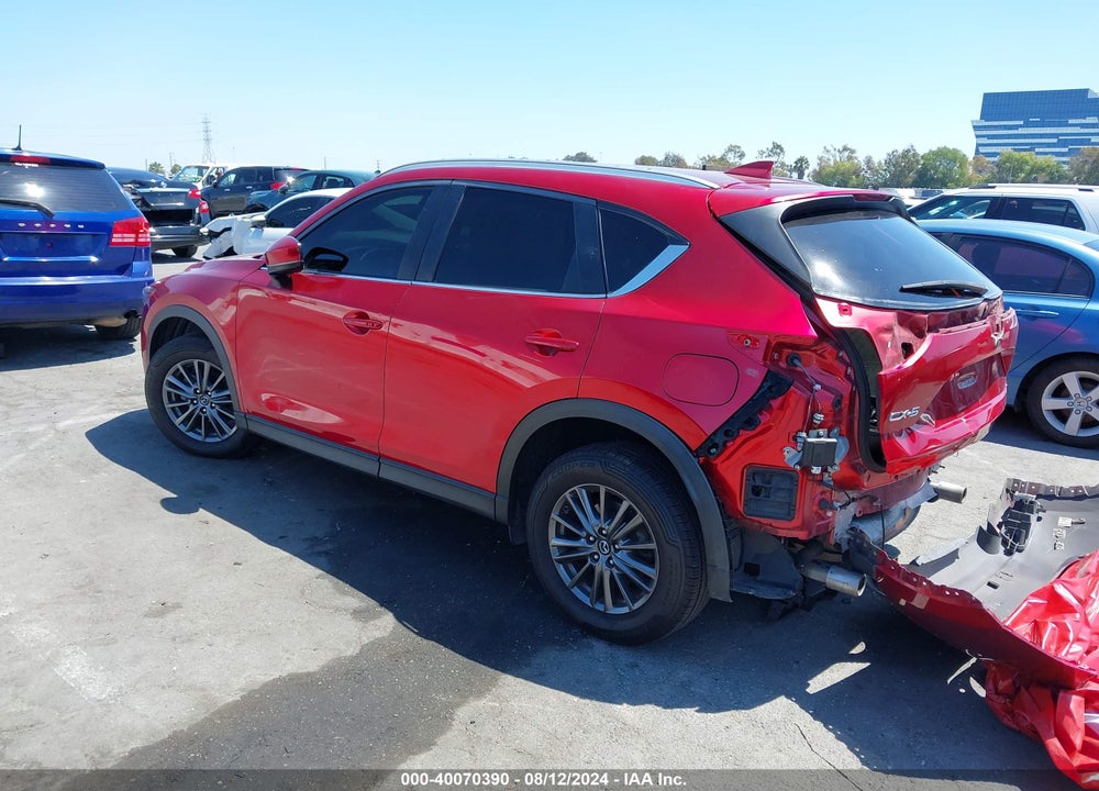 2019 MAZDA CX-5 TOURING VIN: JM3KFACM6K1502219