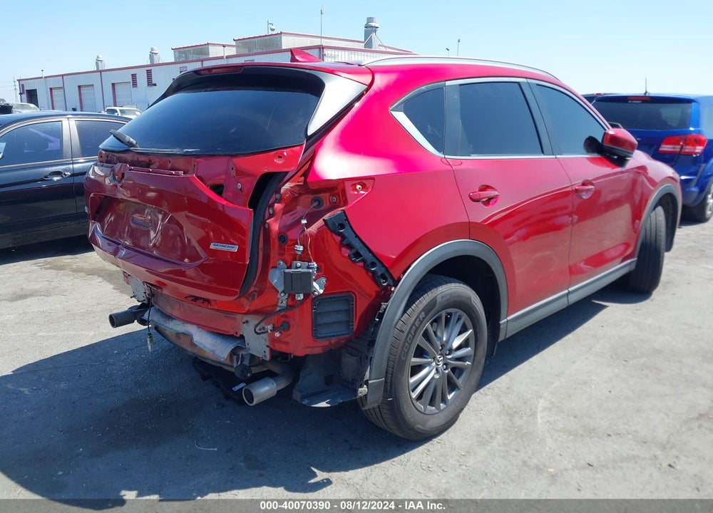 2019 MAZDA CX-5 TOURING VIN: JM3KFACM6K1502219