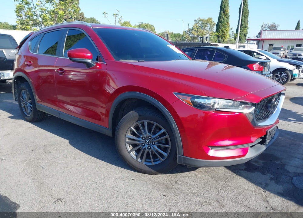 2019 MAZDA CX-5 TOURING VIN: JM3KFACM6K1502219