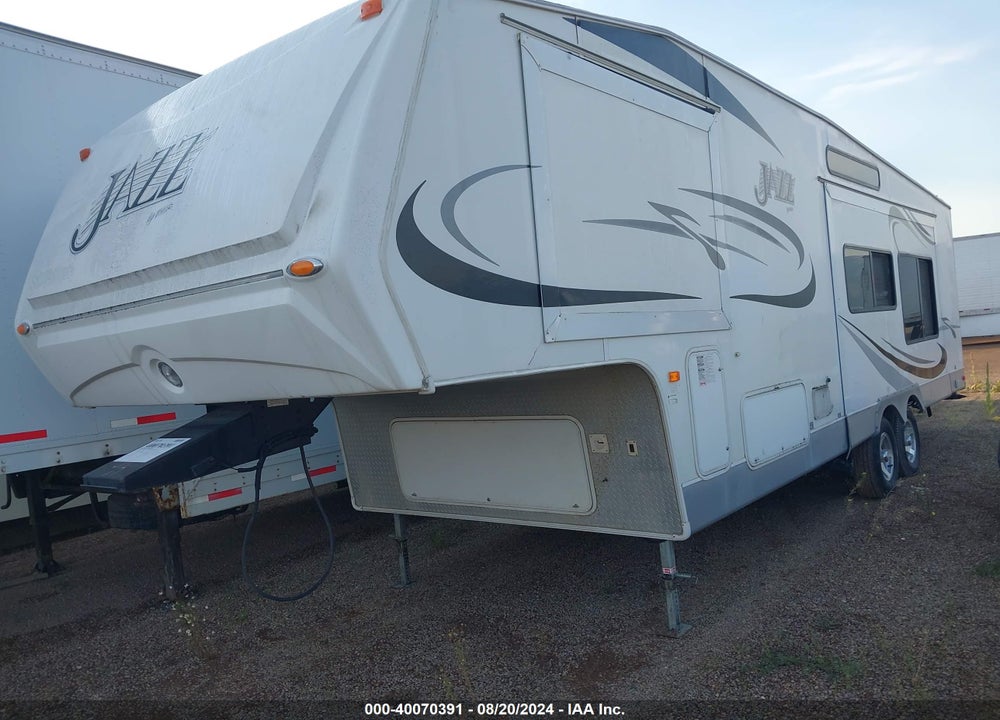 2009 MVP JAZZ M-3070UK VIN: 4XTFS31219C472966