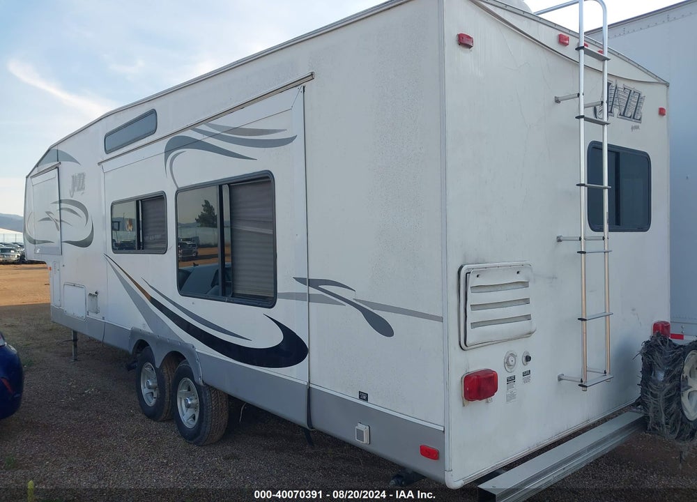 2009 MVP JAZZ M-3070UK VIN: 4XTFS31219C472966