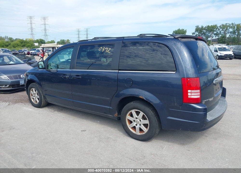 2008 CHRYSLER TOWN & COUNTRY TOURING VIN: 2A8HR54P58R641152