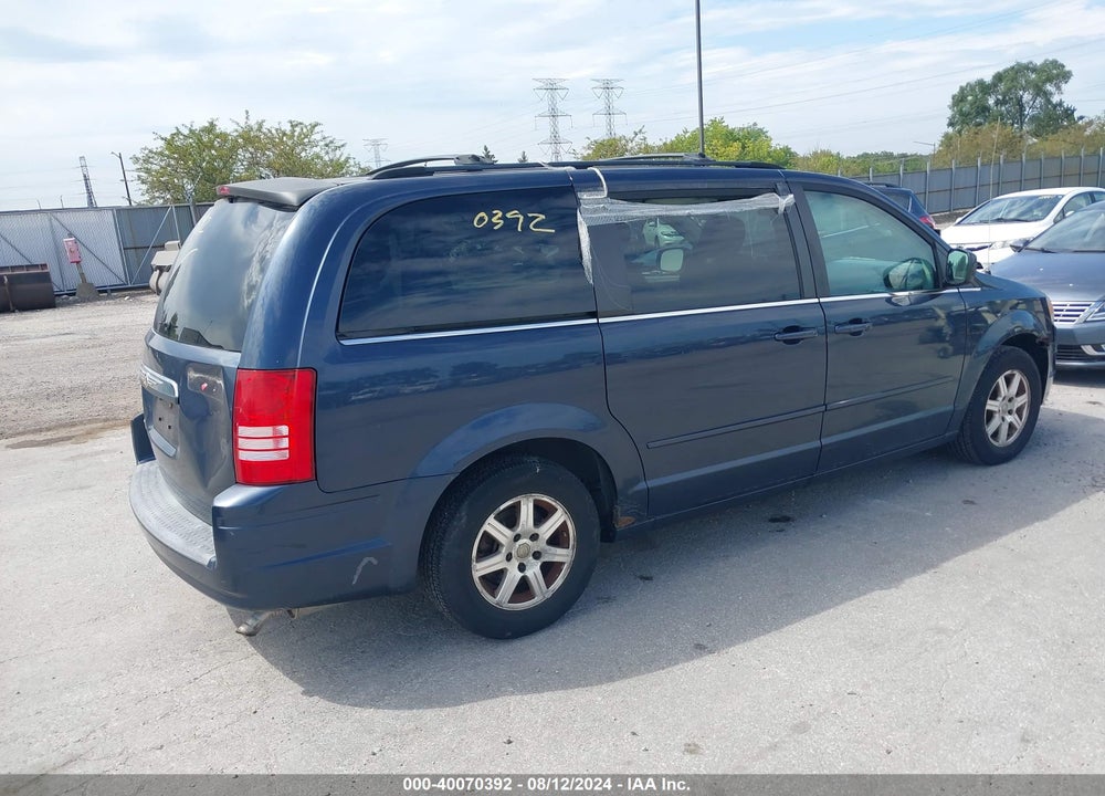 2008 CHRYSLER TOWN & COUNTRY TOURING VIN: 2A8HR54P58R641152