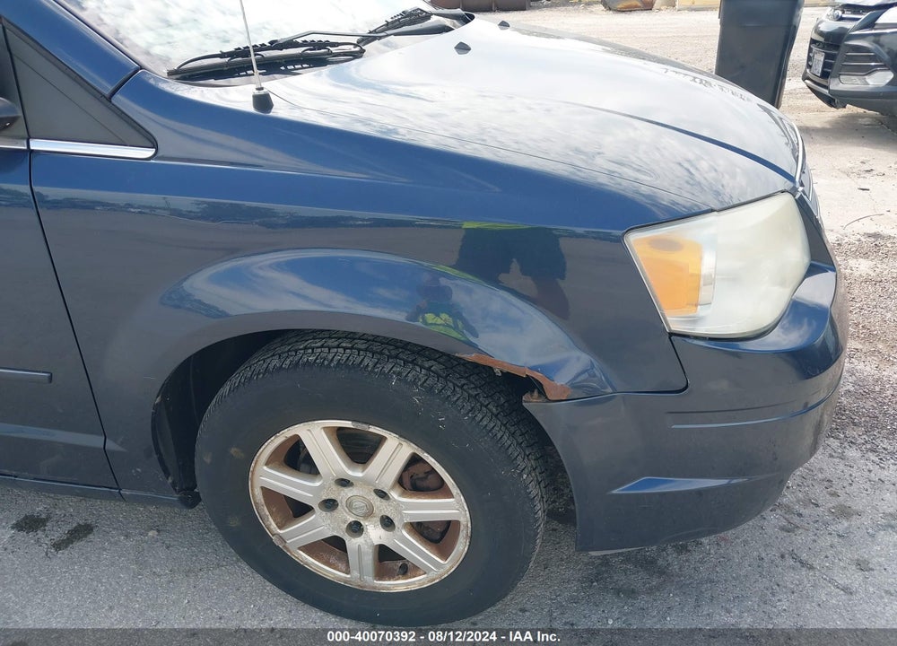 2008 CHRYSLER TOWN & COUNTRY TOURING VIN: 2A8HR54P58R641152