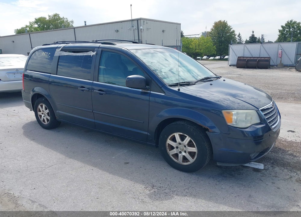 2008 CHRYSLER TOWN & COUNTRY TOURING VIN: 2A8HR54P58R641152