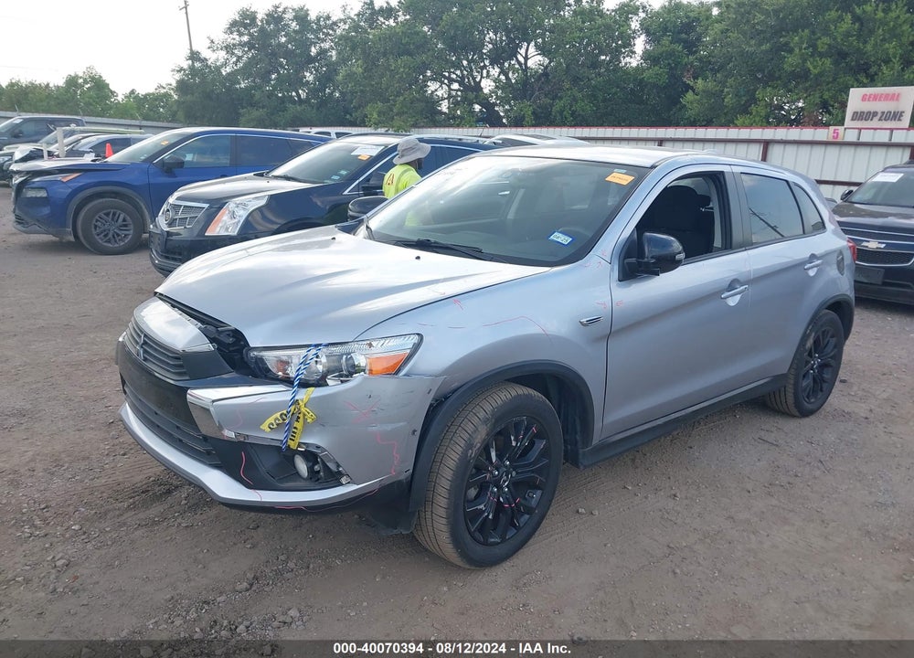2017 MITSUBISHI OUTLANDER SPORT VIN: JA4AP3AU3HZ035782