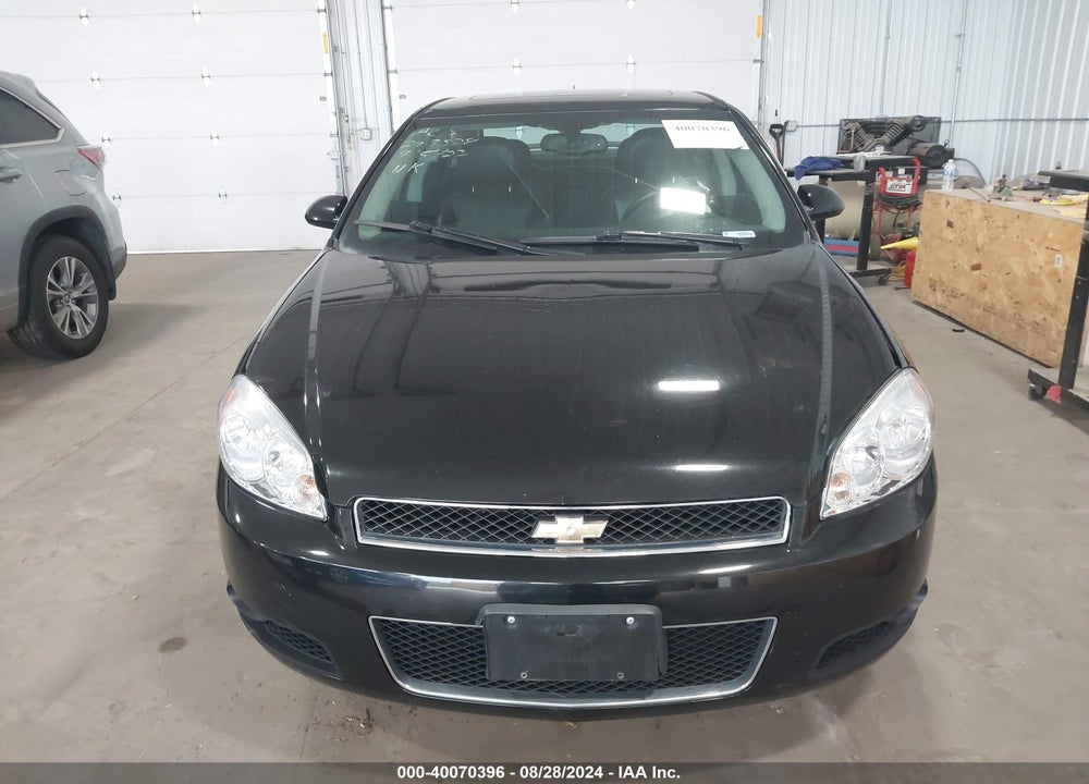 2013 CHEVROLET IMPALA LTZ VIN: 2G1WC5E3XD1153702