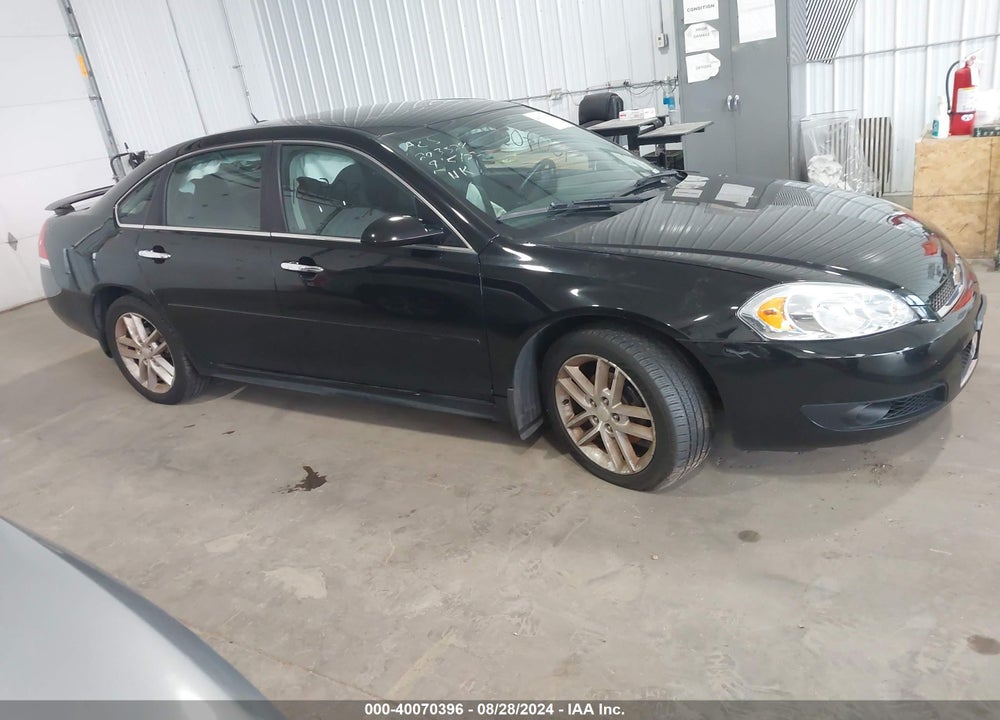 2013 CHEVROLET IMPALA LTZ VIN: 2G1WC5E3XD1153702