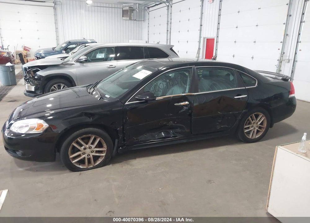 2013 CHEVROLET IMPALA LTZ VIN: 2G1WC5E3XD1153702