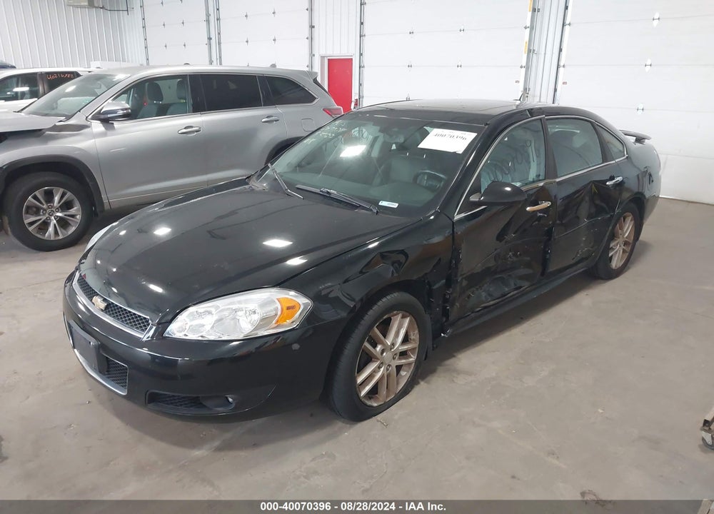 2013 CHEVROLET IMPALA LTZ VIN: 2G1WC5E3XD1153702