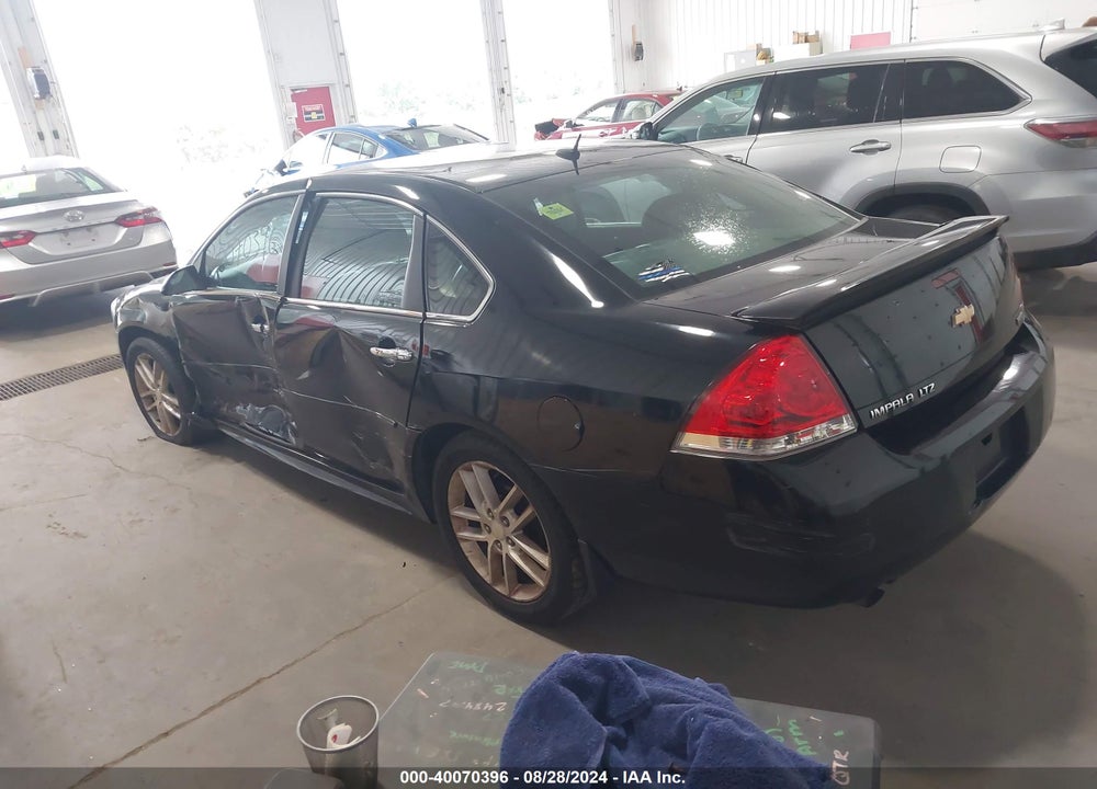 2013 CHEVROLET IMPALA LTZ VIN: 2G1WC5E3XD1153702