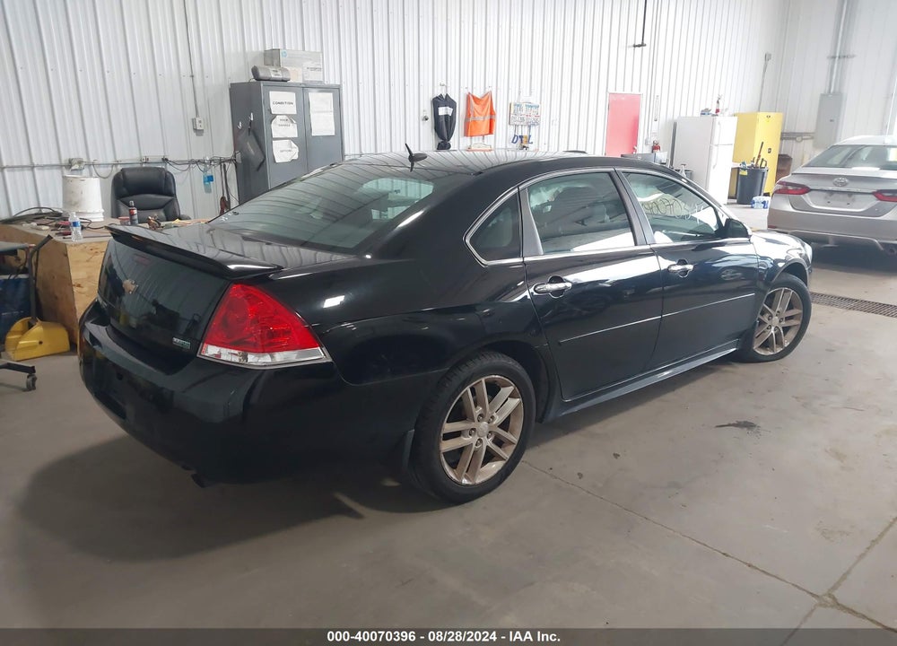 2013 CHEVROLET IMPALA LTZ VIN: 2G1WC5E3XD1153702