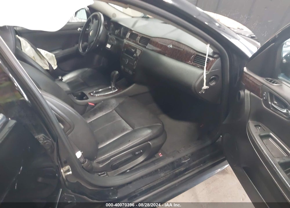 2013 CHEVROLET IMPALA LTZ VIN: 2G1WC5E3XD1153702