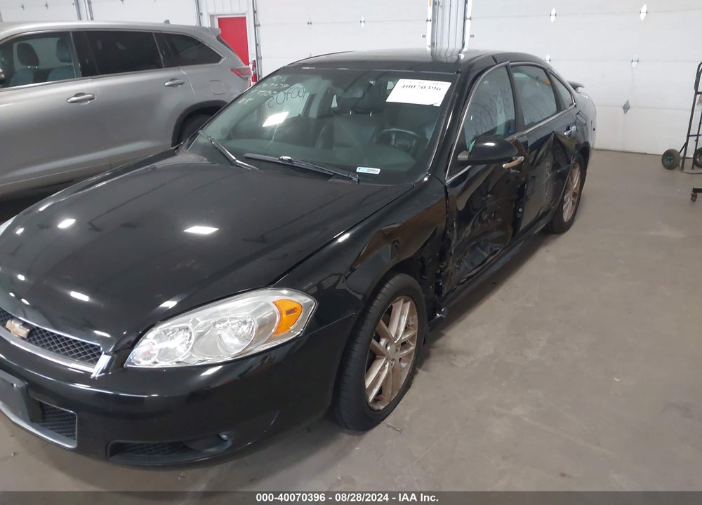 2013 CHEVROLET IMPALA LTZ VIN: 2G1WC5E3XD1153702