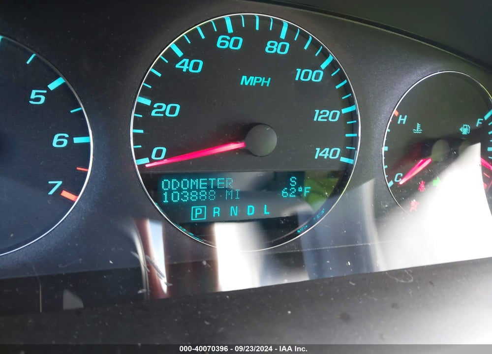 2013 CHEVROLET IMPALA LTZ VIN: 2G1WC5E3XD1153702