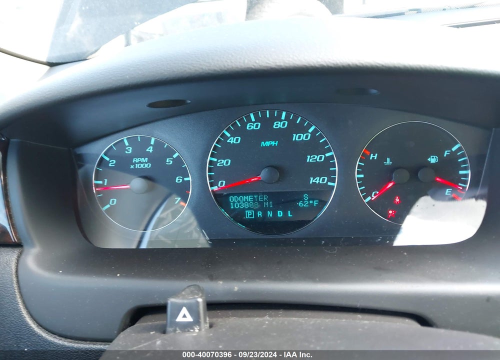 2013 CHEVROLET IMPALA LTZ VIN: 2G1WC5E3XD1153702